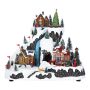 Christmas village animated