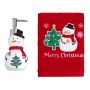 Bathroom set towel & soapdispenser giftbox