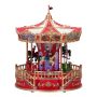 Christmas carousel animated
