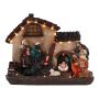 Nativity house scene 