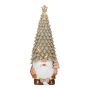 Gnome with led tree on head poly