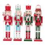 Nutcracker 4 ass  wood 