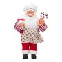 Santa cook gingerbread 40cm