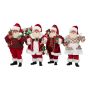 Santa 38 cm 4 ass